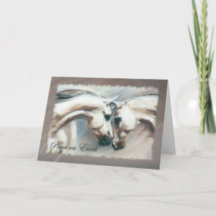 Cartes Pour Fêtes Annuelles Paix sur Terre