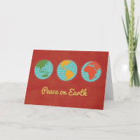 Paix sur terre, trois visions mondiales,