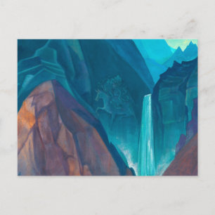 Cartes Pour Fêtes Annuelles Palden Lhamo par Nicholas Roerich