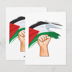 Cartes Pour Fêtes Annuelles Palestine