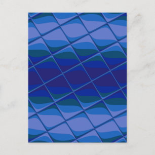 Cartes Pour Fêtes Annuelles palette indigo