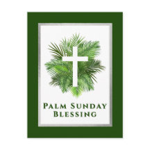 Palm Sunday Blessing Holy Week