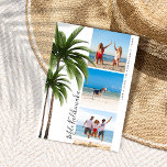 Cartes Pour Fêtes Annuelles Palm Tree Mele Kalikimaka Photo Collage<br><div class="desc">Envoyez des salutations de vacances tropicales en famille et entre amis - style hawaïen avec ces simples cartes de fin de année de collage photo de Noël. Avec 3 de vos photos préférées sur un arrière - plan blanc classique, deux palmiers tropicaux, le Noël hawaïen "Mele Kalikimaka" dans l'élégante typographie...</div>