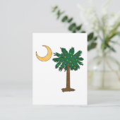 Cartes Pour Fêtes Annuelles Palmette de Noël (Debout devant)