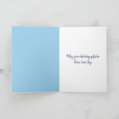 Cartes Pour Fêtes Annuelles Palmier de Noël (Intérieur)