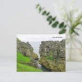 Cartes Pour Fêtes Annuelles Pancake Rocks, Nouvelle-Zélande Île du Sud (Debout devant)