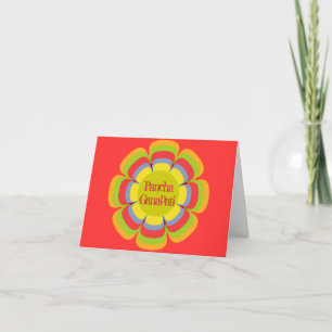 Cartes Pour Fêtes Annuelles Pancha Ganapati