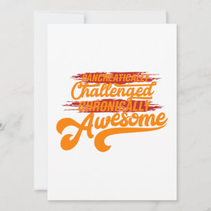 Cartes Pour Fêtes Annuelles Pancréatiquement Challengé Chroniquement Awesome C