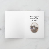 Cartes Pour Fêtes Annuelles Panier de Pâques (Intérieur)