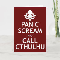 Panique et appel Cthulhu