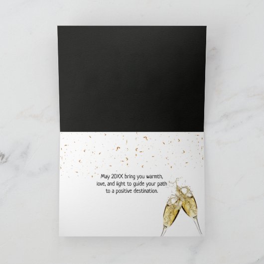 Cartes Pour Fêtes Annuelles Panneau d'affichage Nouvel An (Intérieur)