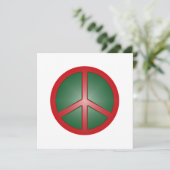 Cartes Pour Fêtes Annuelles Panneau de Noël (Debout devant)