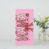 Cartes Pour Fêtes Annuelles Panneau Mama Valentine (Debout devant)