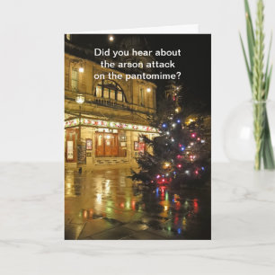 Cartes Pour Fêtes Annuelles Pantomime