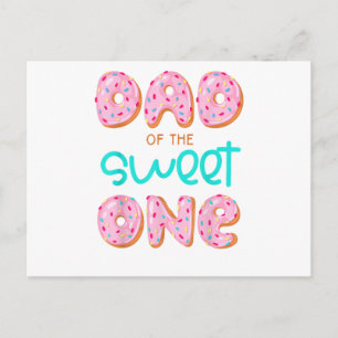 Cartes Pour Fêtes Annuelles Papa de Sweet One Premier Anniversaire Famille Ass