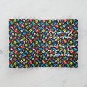 Cartes Pour Fêtes Annuelles Papa Dear. (Intérieur)