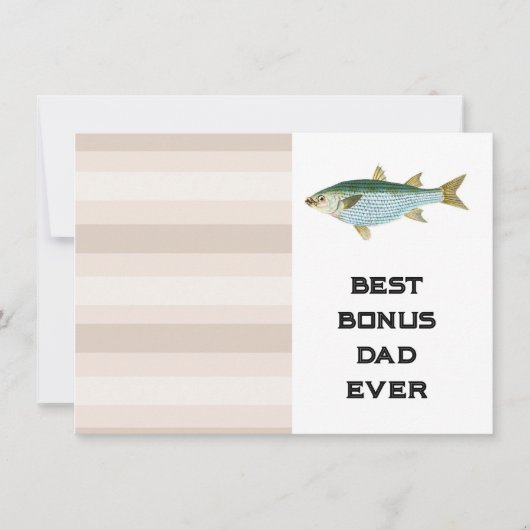 Cartes Pour Fêtes Annuelles Papa en plus (Devant)