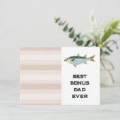 Cartes Pour Fêtes Annuelles Papa en plus (Debout devant)