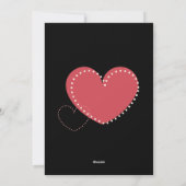 Cartes Pour Fêtes Annuelles Papa Est Mon Valentine Nom Personnalisé (Dos)