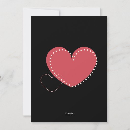 Cartes Pour Fêtes Annuelles Papa Est Mon Valentine Nom Personnalisé (Dos)