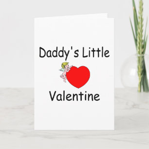 Cartes Pour Fêtes Annuelles Papa Little Valentine