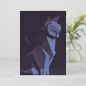 Cartes Pour Fêtes Annuelles Papa maman chat | Graphique Cute Chat (Debout devant)