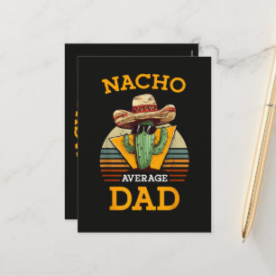Cartes Pour Fêtes Annuelles Papa Pas Moyen Drôle