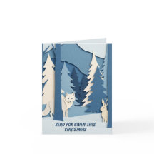 Papercut Vacances | Noël Sarcastique en Bois Alpin
