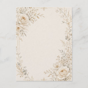 Cartes Pour Fêtes Annuelles Papeterie de mariage avec des détails neutres raff