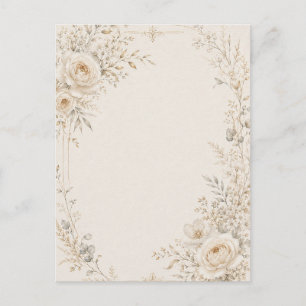 Cartes Pour Fêtes Annuelles Papeterie de mariage avec des détails neutres raff