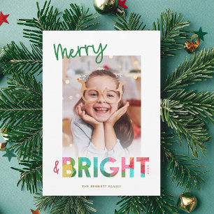 Cartes Pour Fêtes Annuelles Papier de tissus doux et joyeux Photo de Noël