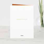 Cartes Pour Fêtes Annuelles Papier Red Gold Pig 2019 Vertical Greeting Card (Dos)