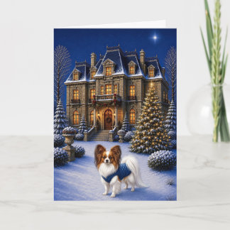 Cartes Pour Fêtes Annuelles Papillon de Noël