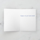 Cartes Pour Fêtes Annuelles Papillon Dog Card (Intérieur)