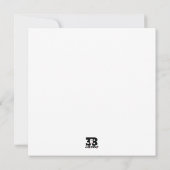 Cartes Pour Fêtes Annuelles Pâque (Dos)