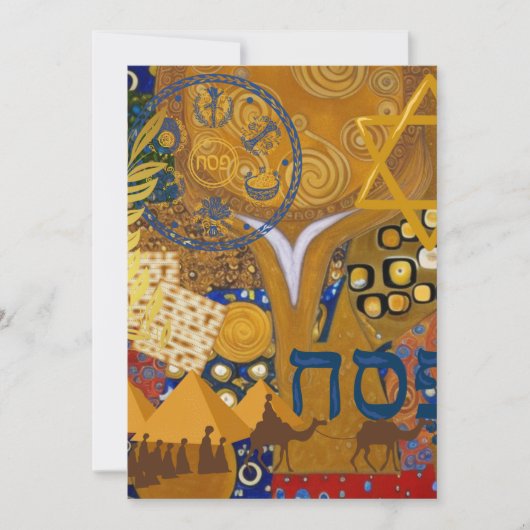 Cartes Pour Fêtes Annuelles Pâque (Devant)