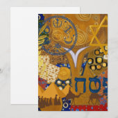 Cartes Pour Fêtes Annuelles Pâque (Devant / Derrière)