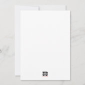 Cartes Pour Fêtes Annuelles Pâque (Dos)