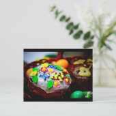 Cartes Pour Fêtes Annuelles Pâques (Debout devant)