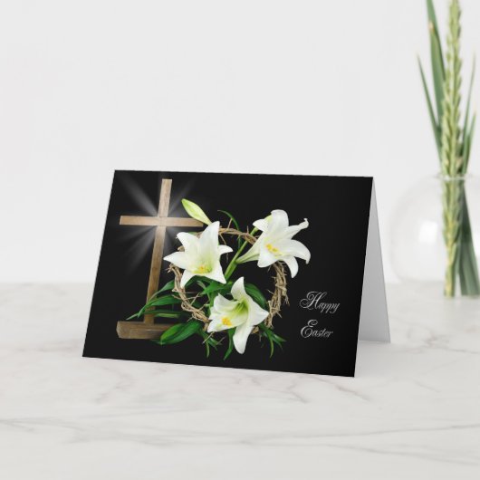 Cartes Pour Fêtes Annuelles Pâques (Devant)