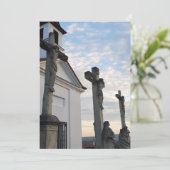 Cartes Pour Fêtes Annuelles Pâques (Debout devant)