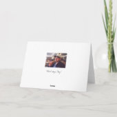 Cartes Pour Fêtes Annuelles Pâques (Dos)