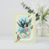 Cartes Pour Fêtes Annuelles Pâques (Debout devant)