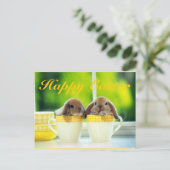 Cartes Pour Fêtes Annuelles Pâques (Debout devant)