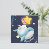Cartes Pour Fêtes Annuelles Pâques adorables (Debout devant)