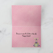 Cartes Pour Fêtes Annuelles Pâques amusantes (Intérieur)