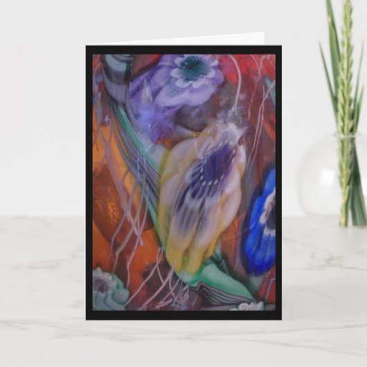 Cartes Pour Fêtes Annuelles Pâques aux fleurs d'eau (Devant)