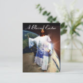 Cartes Pour Fêtes Annuelles Pâques bénis (Debout devant)