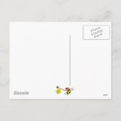 Cartes Pour Fêtes Annuelles Pâques bénis (Dos)