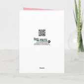 Cartes Pour Fêtes Annuelles Pâques - Bulldog - Delilah (Dos)